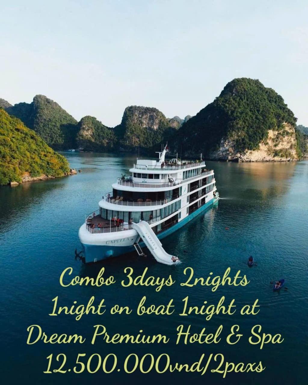 Dream Premium Hotel & Spa Hà Nội Ngoại thất bức ảnh