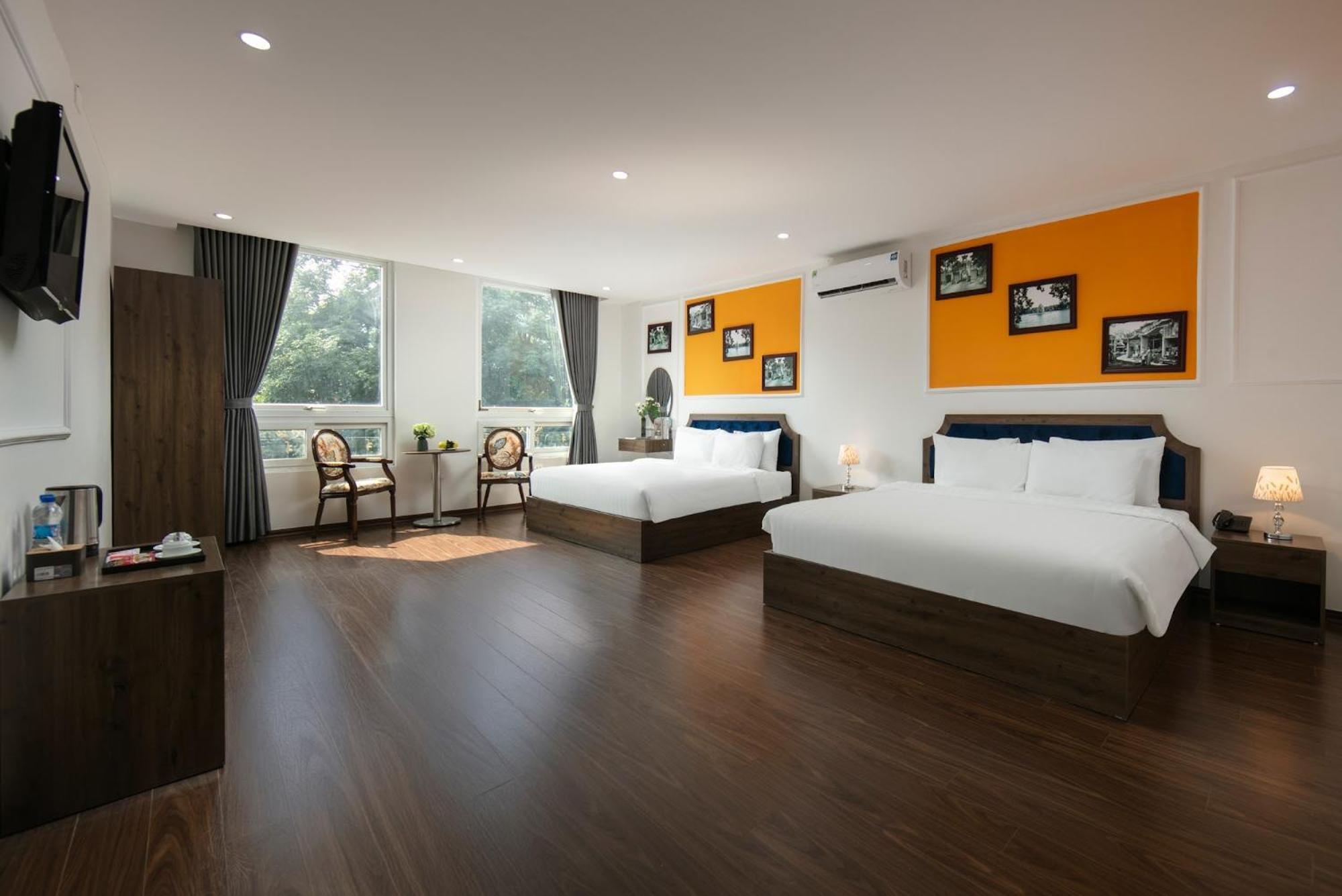 Dream Premium Hotel & Spa Hà Nội Ngoại thất bức ảnh