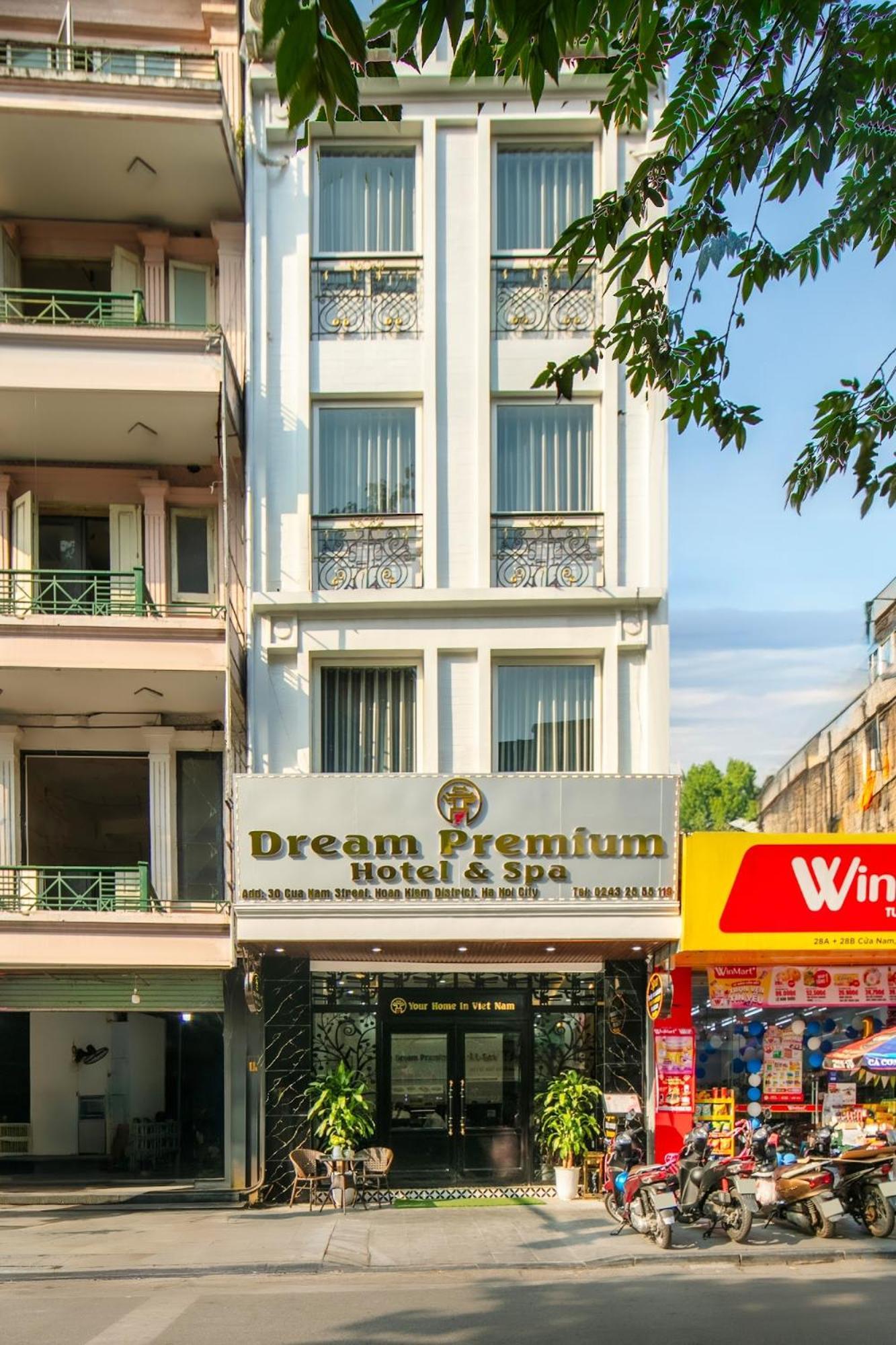 Dream Premium Hotel & Spa Hà Nội Ngoại thất bức ảnh