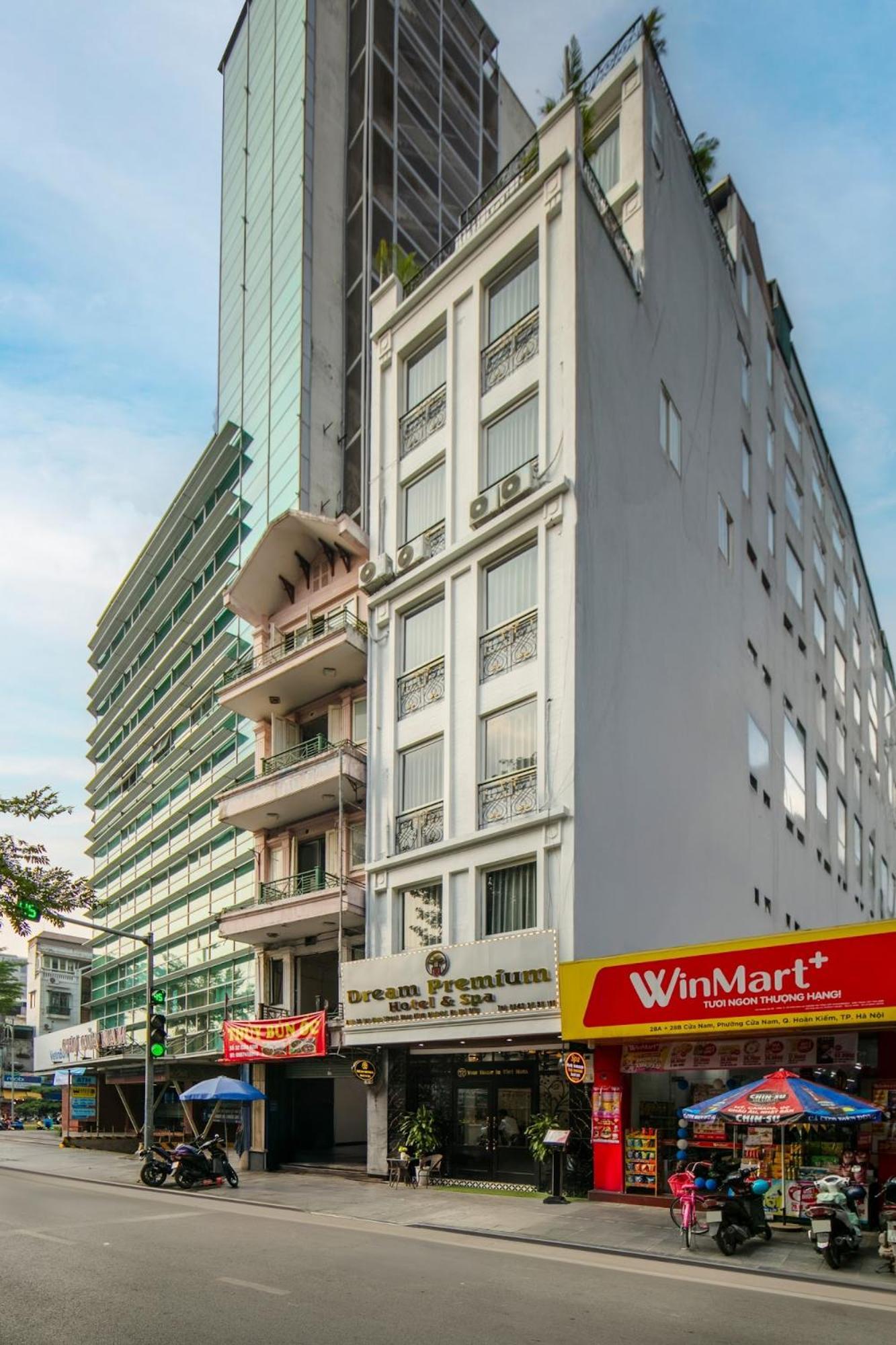 Dream Premium Hotel & Spa Hà Nội Ngoại thất bức ảnh