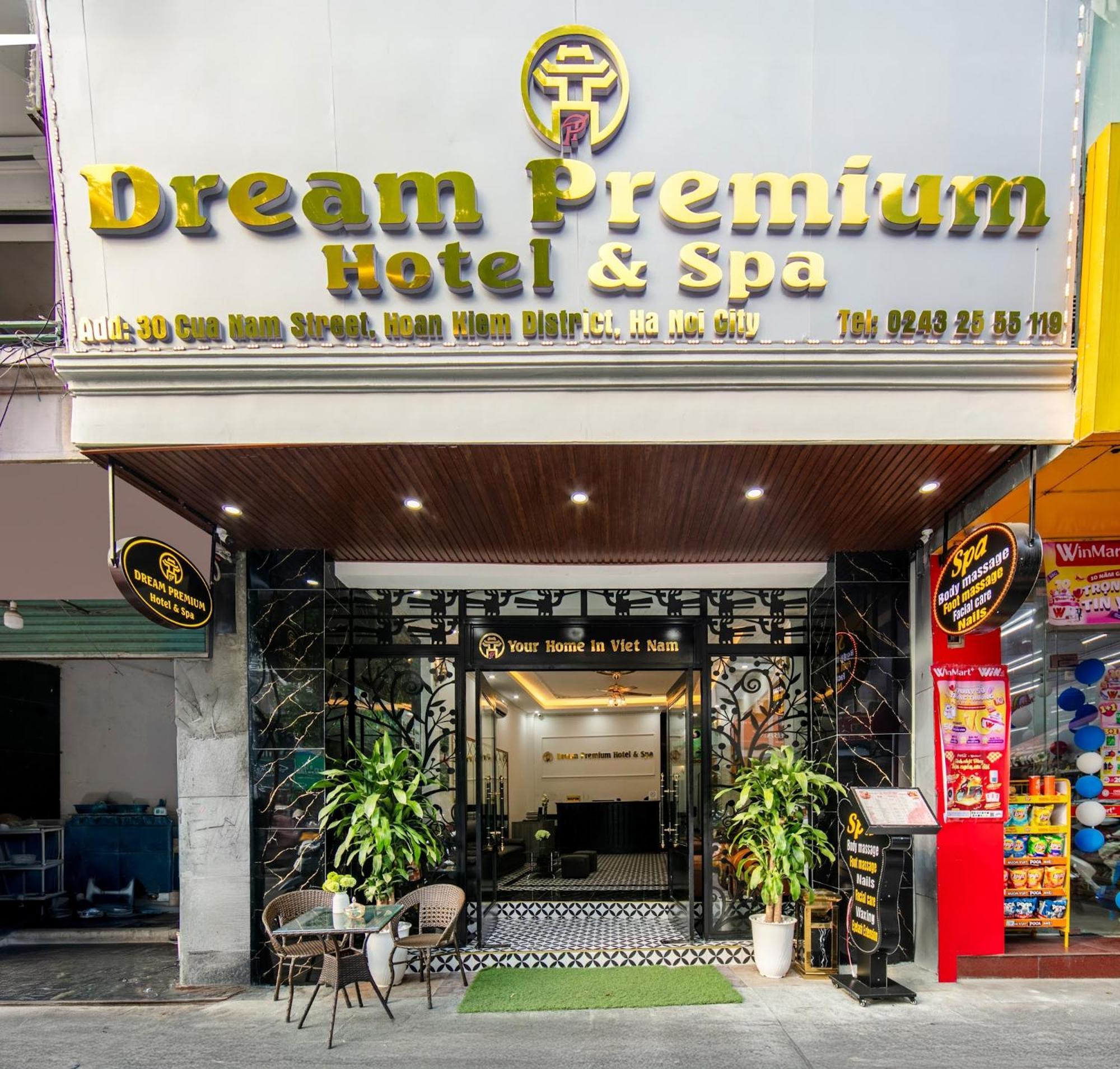 Dream Premium Hotel & Spa Hà Nội Ngoại thất bức ảnh