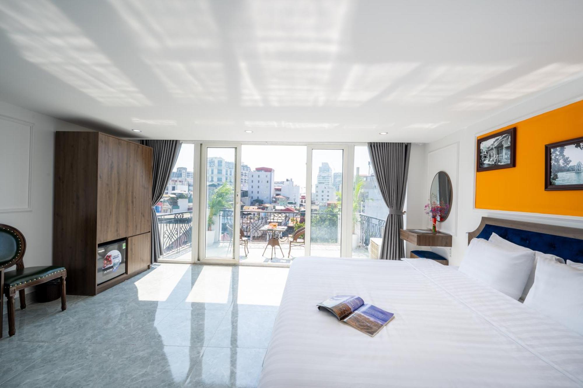 Dream Premium Hotel & Spa Hà Nội Ngoại thất bức ảnh