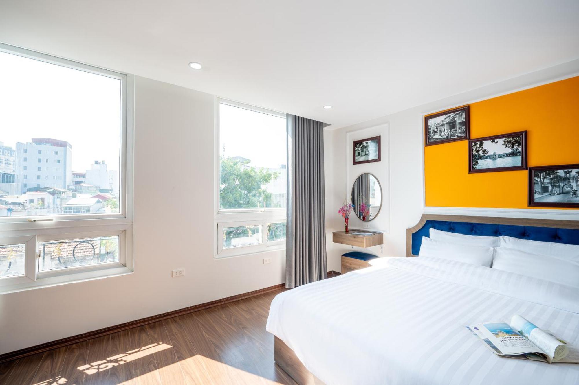 Dream Premium Hotel & Spa Hà Nội Ngoại thất bức ảnh
