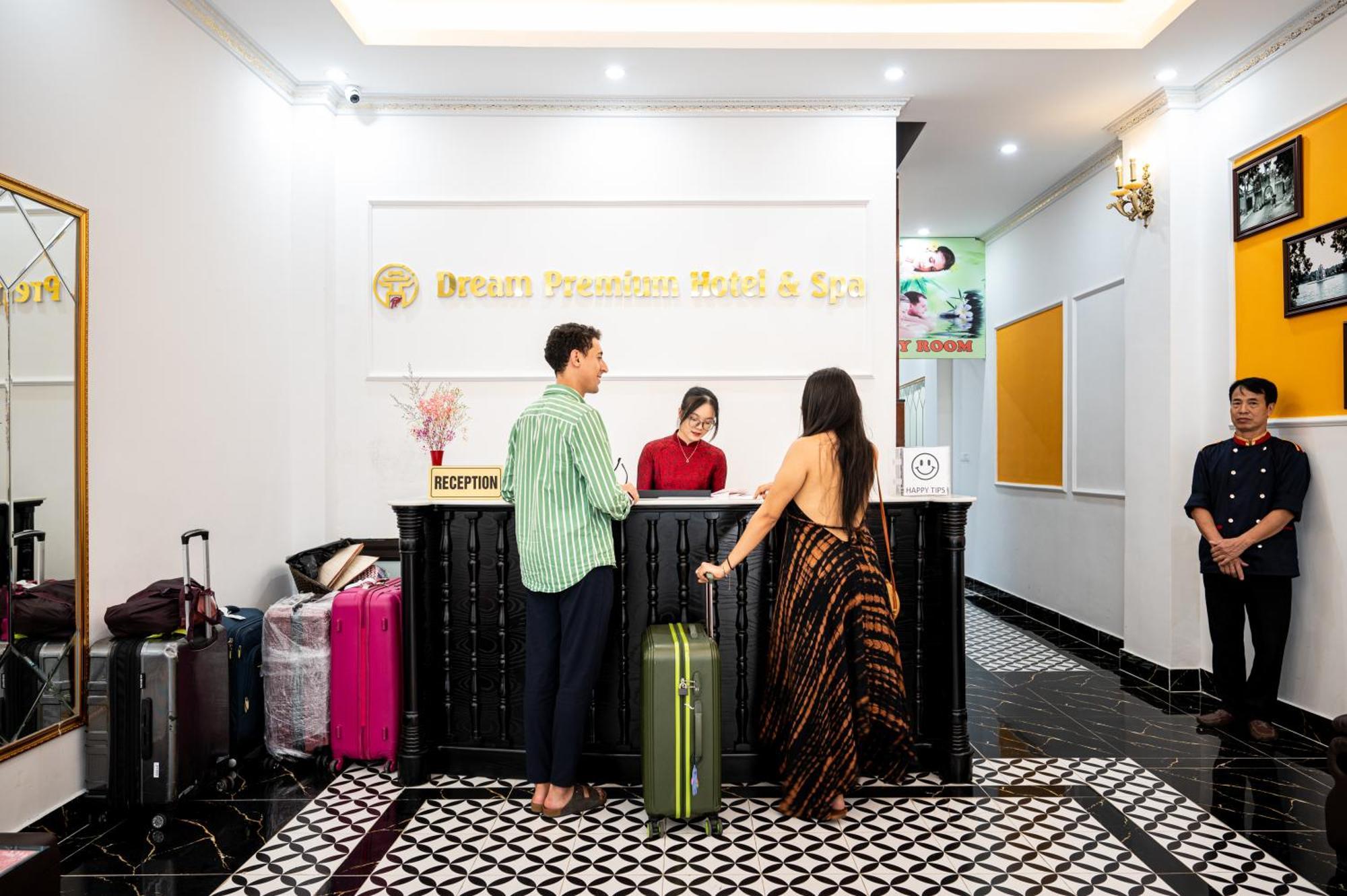 Dream Premium Hotel & Spa Hà Nội Ngoại thất bức ảnh