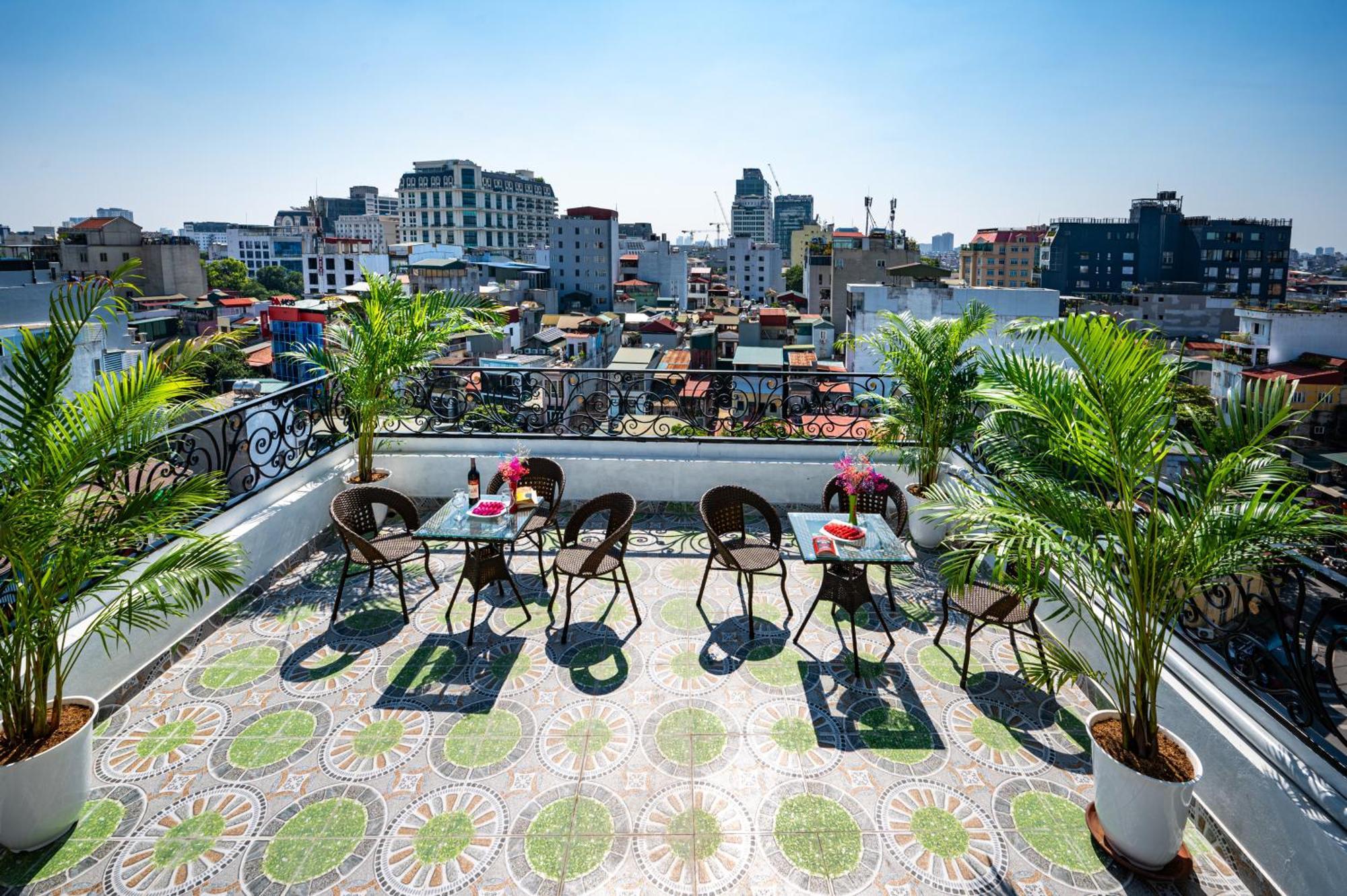 Dream Premium Hotel & Spa Hà Nội Ngoại thất bức ảnh