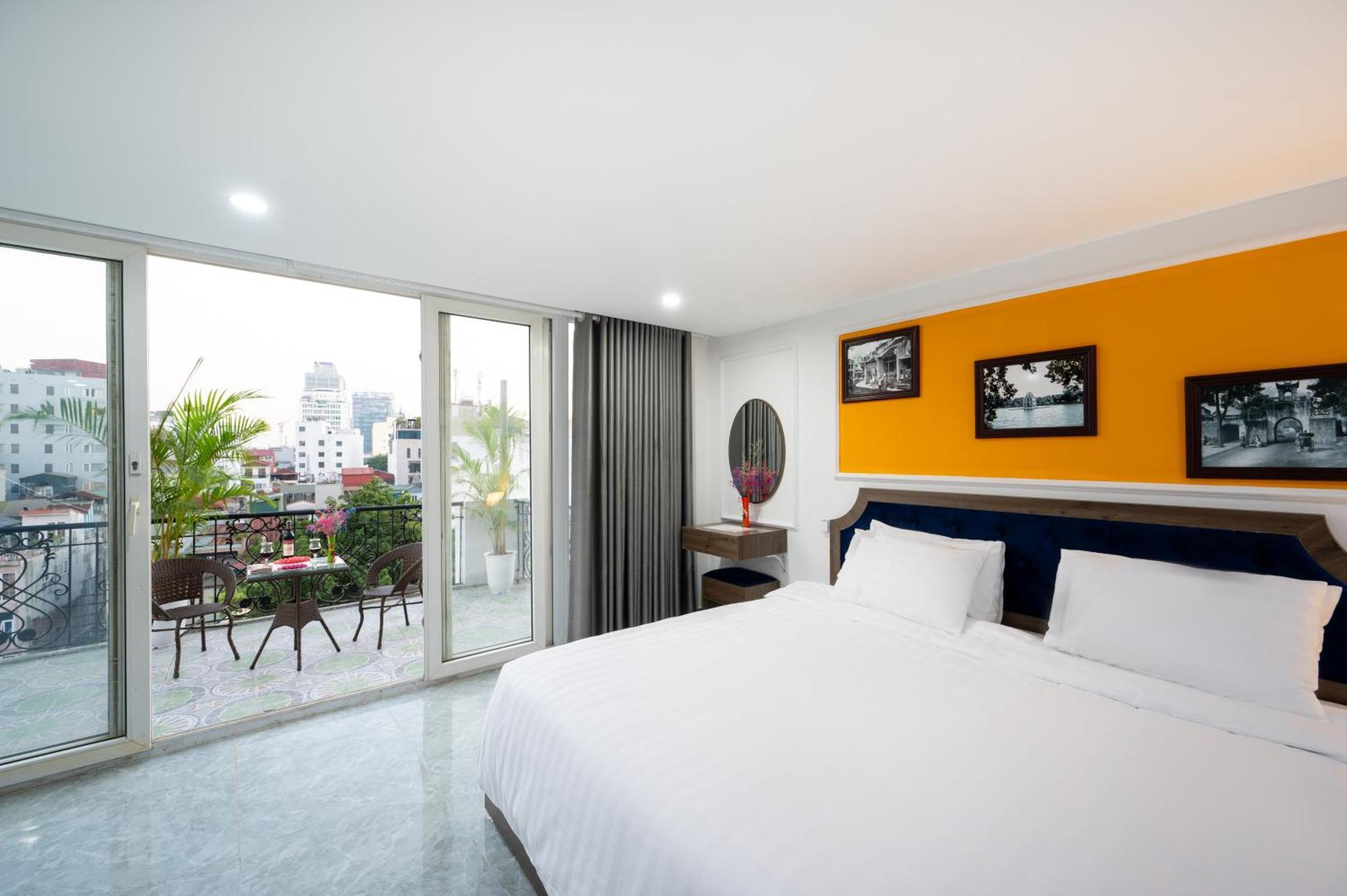 Dream Premium Hotel & Spa Hà Nội Ngoại thất bức ảnh