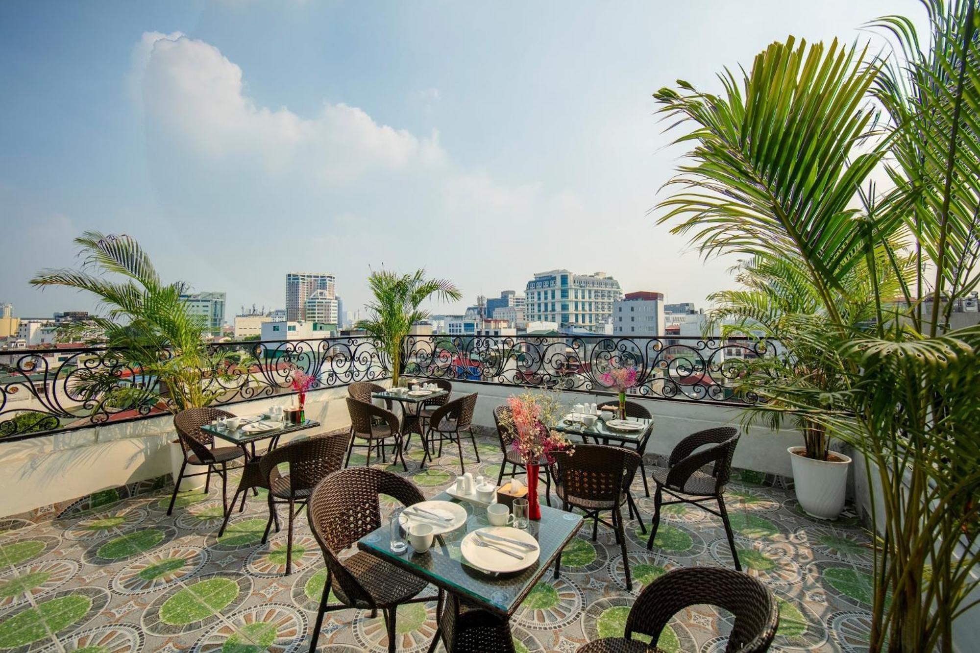 Dream Premium Hotel & Spa Hà Nội Ngoại thất bức ảnh