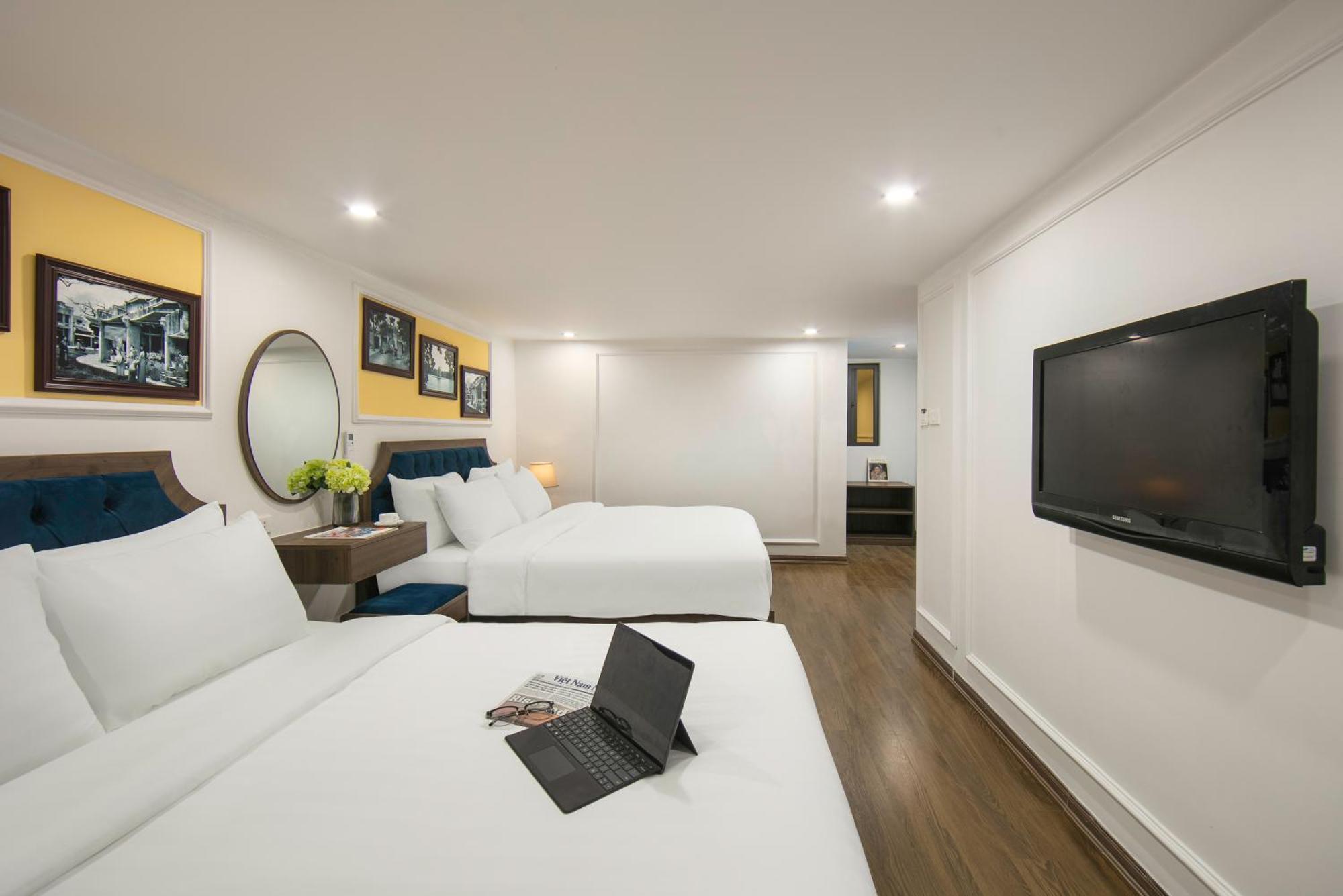 Dream Premium Hotel & Spa Hà Nội Ngoại thất bức ảnh